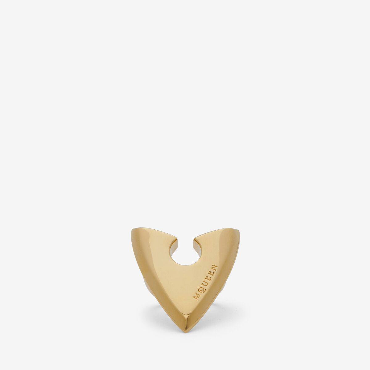 ALEXANDER MCQUEEN - Arrow Ring - Item 807035J161G0935